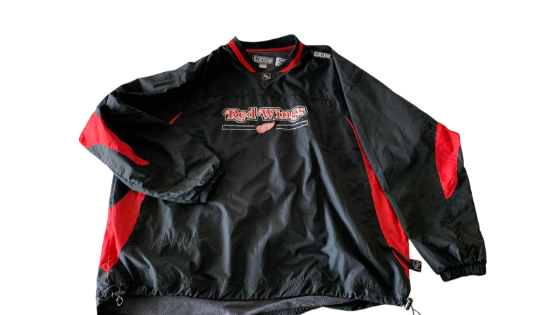 Photo 1 of NHL HOCKEY DETROIT RED WINGS WIND BREAKER XXL