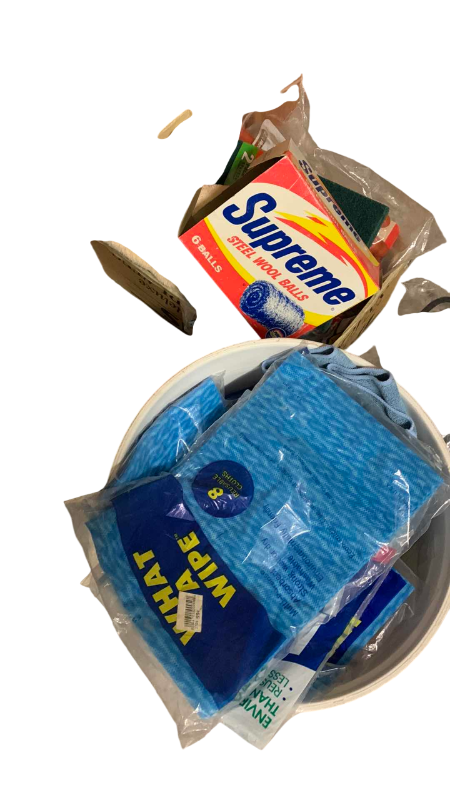Photo 1 of CLEANING MATERIALS