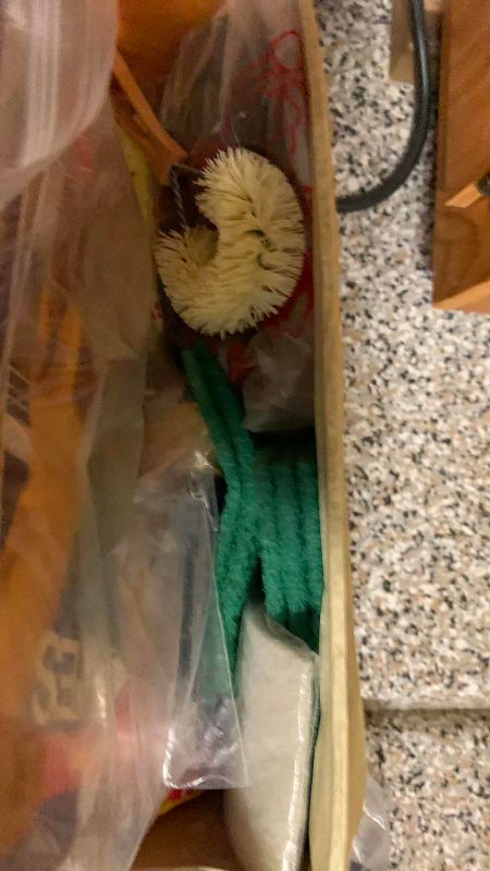 Photo 1 of CLEANING MATERIALS