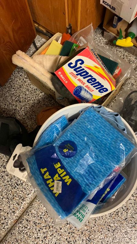 Photo 1 of CLEANING MATERIALS