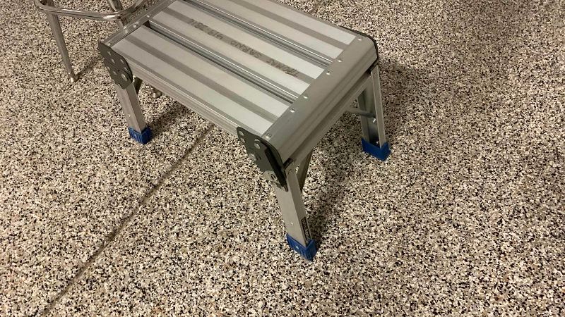 Photo 1 of STOOL AND STEPSTOOL