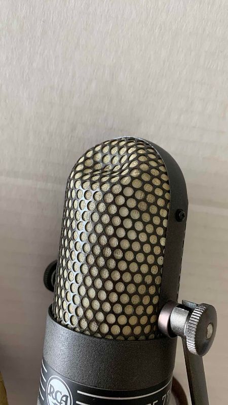 Photo 1 of VINTAGE RCA 77-DX RIBBON MICROPHONE