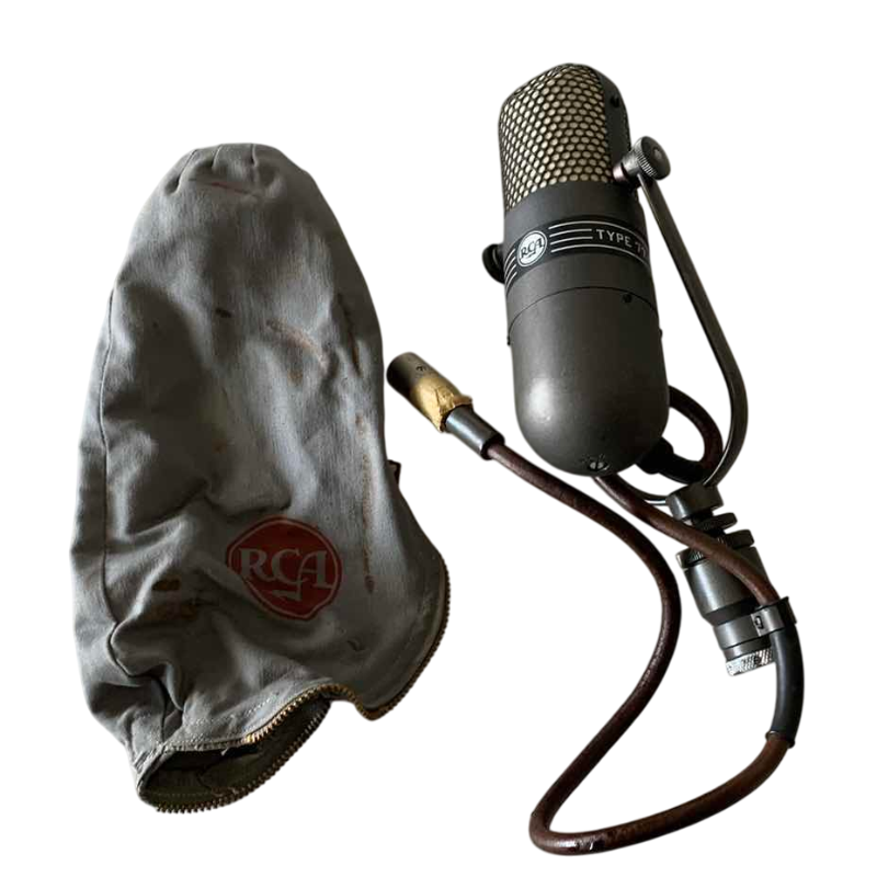 Photo 1 of VINTAGE RCA 77-DX RIBBON MICROPHONE