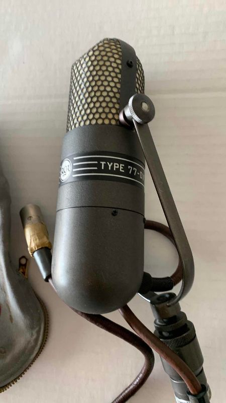 Photo 1 of VINTAGE RCA 77-DX RIBBON MICROPHONE