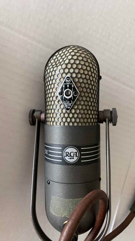 Photo 1 of VINTAGE RCA 77-DX RIBBON MICROPHONE
