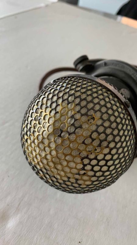 Photo 1 of VINTAGE RCA BK-5B CARDIOID RIBBON MICROPHONE