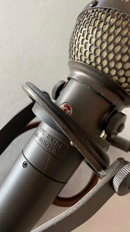 Photo 1 of VINTAGE RCA BK-5B CARDIOID RIBBON MICROPHONE