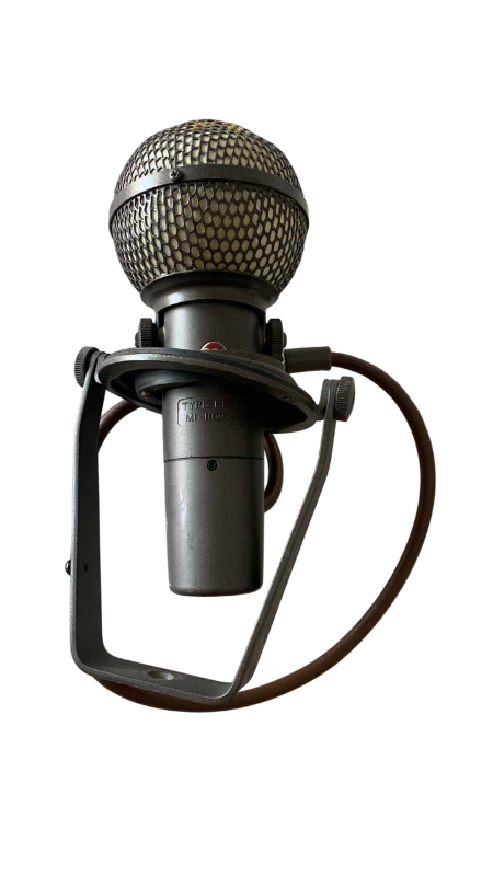 Photo 1 of VINTAGE RCA BK-5B CARDIOID RIBBON MICROPHONE