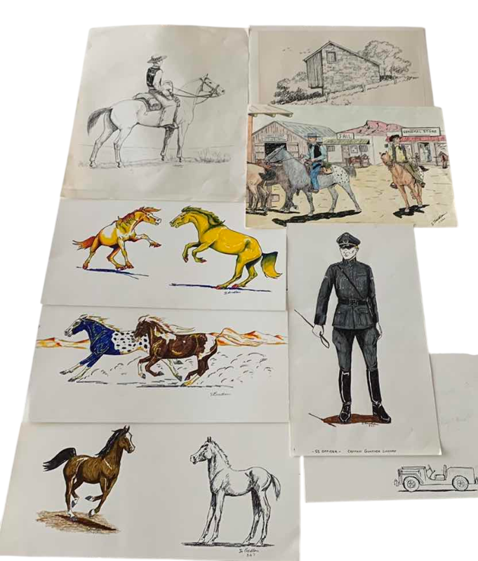 Photo 1 of VINTAGE ORIGINAL ARTWORK