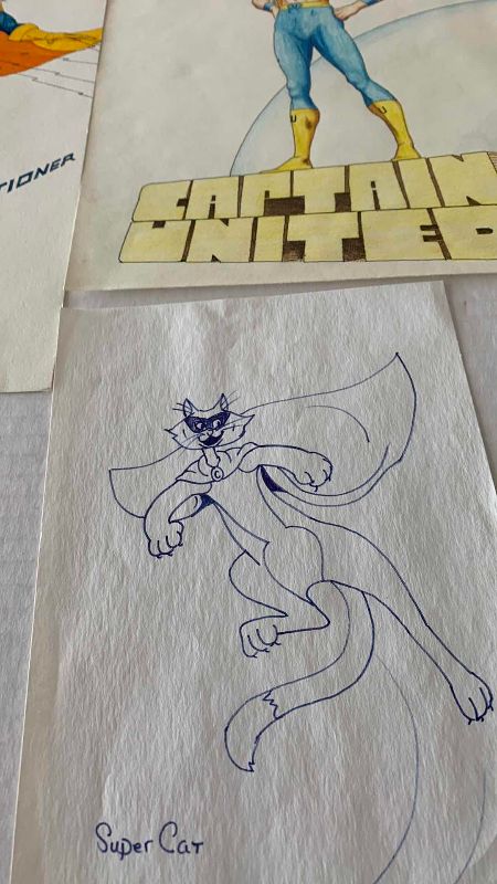 Photo 1 of VINTAGE ORIGINAL ARTWORK