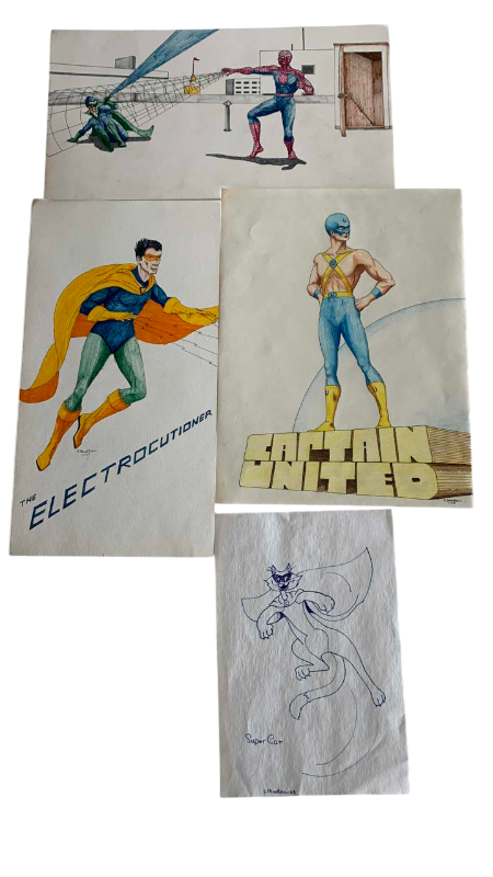 Photo 1 of VINTAGE ORIGINAL ARTWORK
