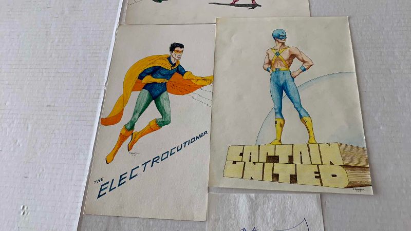 Photo 1 of VINTAGE ORIGINAL ARTWORK