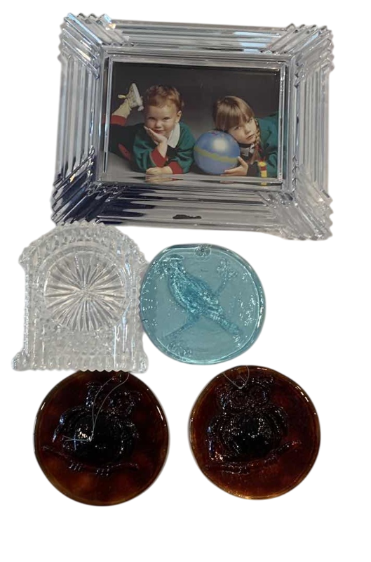 Photo 1 of CRYSTAL AND GLASS HOME DECOR