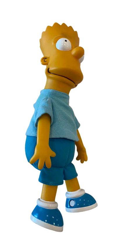 Photo 1 of VINTAGE BART SIMPSON PLUSH DOLL 11"