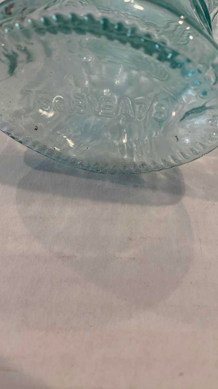 Photo 1 of GLASS FISH BOTTLE