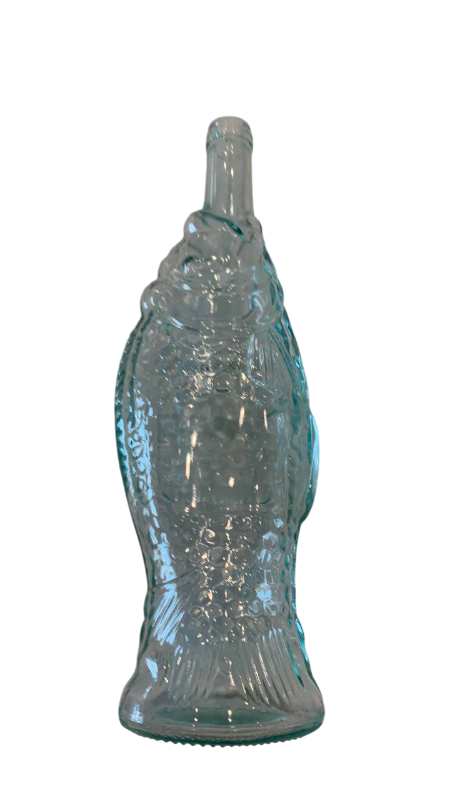 Photo 1 of GLASS FISH BOTTLE