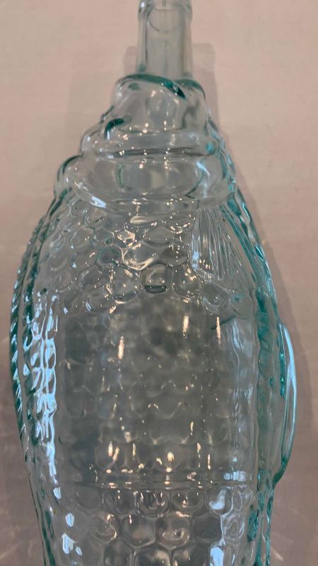 Photo 1 of GLASS FISH BOTTLE