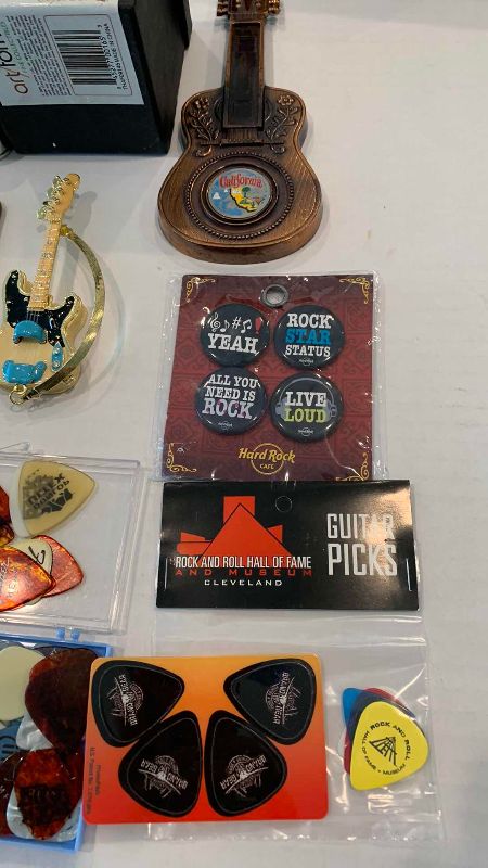 Photo 1 of GUITAR RELATED ITEMS