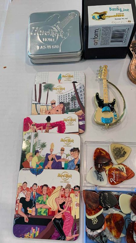 Photo 1 of GUITAR RELATED ITEMS