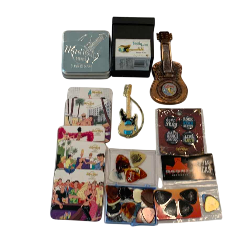 Photo 1 of GUITAR RELATED ITEMS