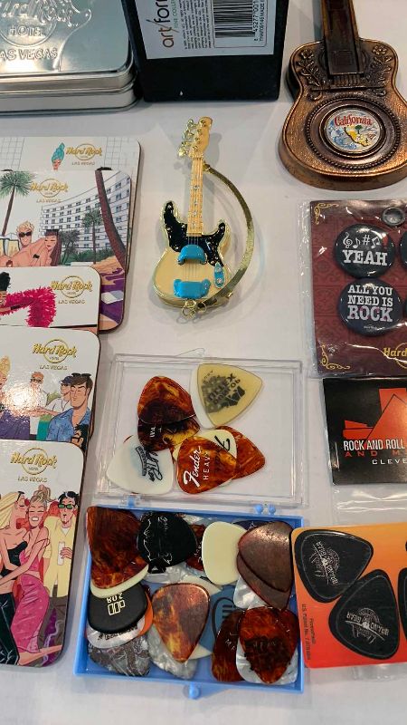 Photo 1 of GUITAR RELATED ITEMS
