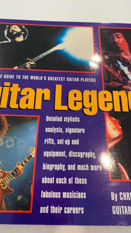 Photo 1 of VINTAGE WRITINGS AND DRAWINGS BY BOB DYLAN AND GUITAR LEGENDS BOOKS