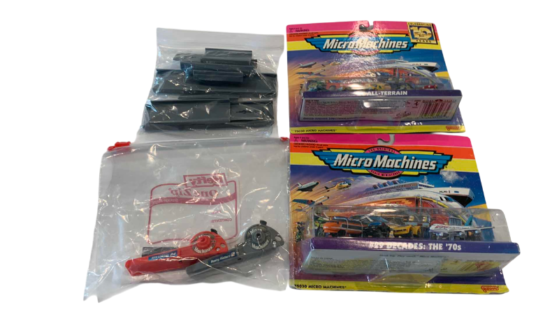Photo 1 of MICROMACHINES TOY SETS