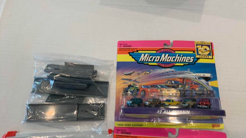 Photo 1 of MICROMACHINES TOY SETS