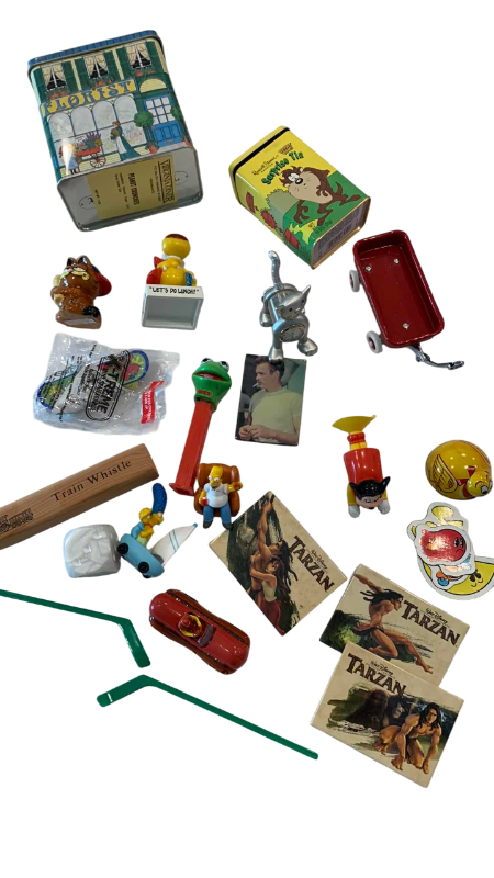 Photo 1 of VINTAGE AND MODERN TOYS