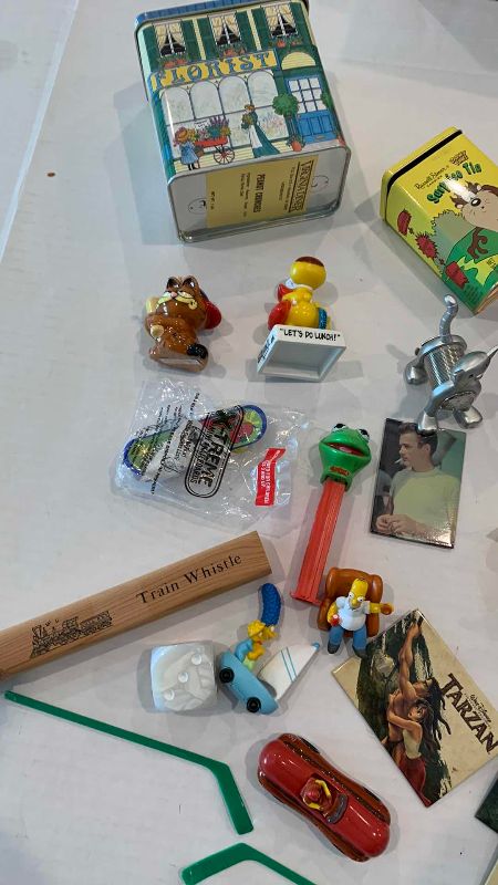 Photo 1 of VINTAGE AND MODERN TOYS