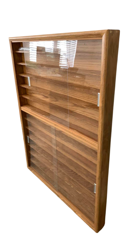 Photo 1 of HOBBY CAR SHELVING DISPLAY CASE 36” X 48”