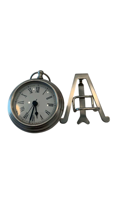 Photo 1 of METAL CLOCK