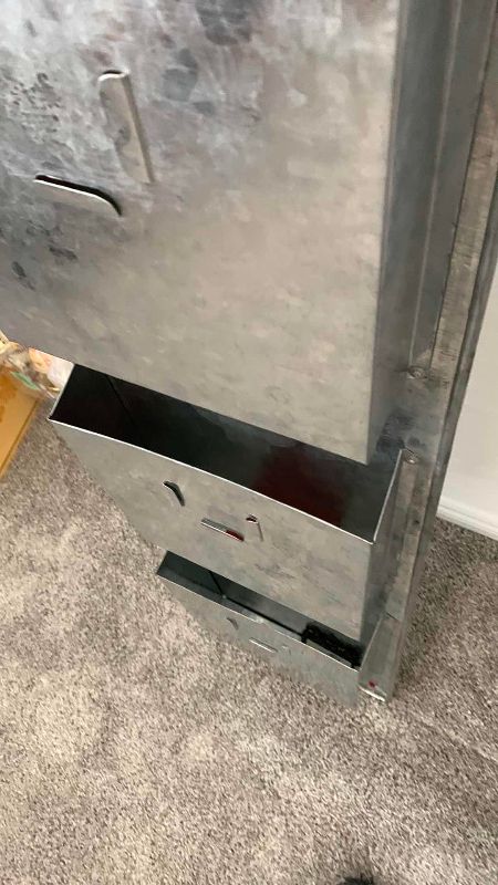 Photo 1 of WALL MOUNTED METAL STORAGE 12” X 59”