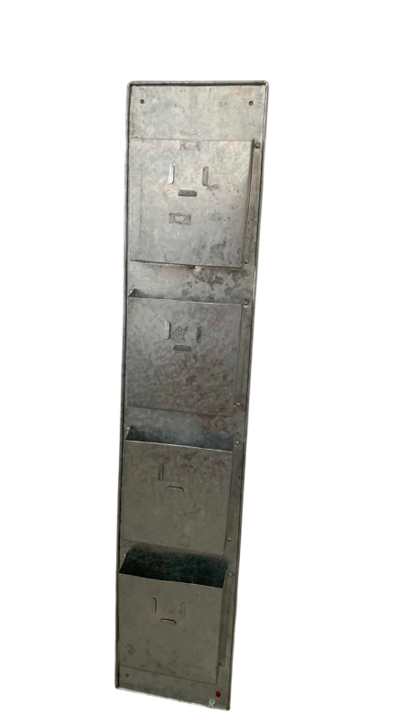 Photo 1 of WALL MOUNTED METAL STORAGE 12” X 59”