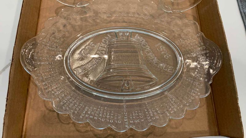 Photo 1 of UNITED STATES BICENTENNIAL CRYSTALWARE