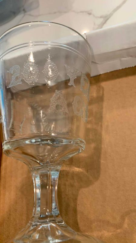Photo 1 of UNITED STATES BICENTENNIAL CRYSTALWARE