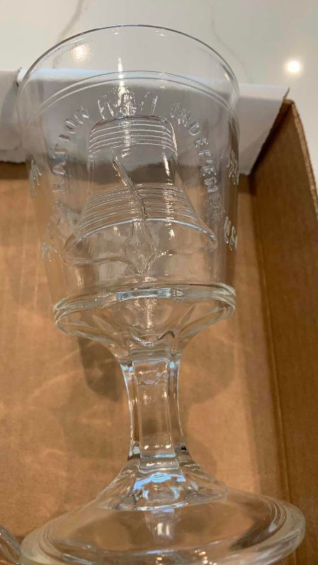 Photo 1 of UNITED STATES BICENTENNIAL CRYSTALWARE