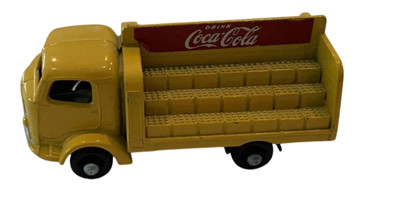 Photo 1 of VINTAGE MATCHBOX NO #37 KARRIER BANTAM 2 TON COCA COLA TRUCK