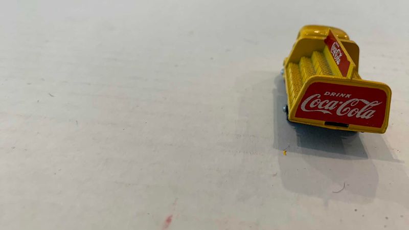 Photo 1 of VINTAGE MATCHBOX NO #37 KARRIER BANTAM 2 TON COCA COLA TRUCK