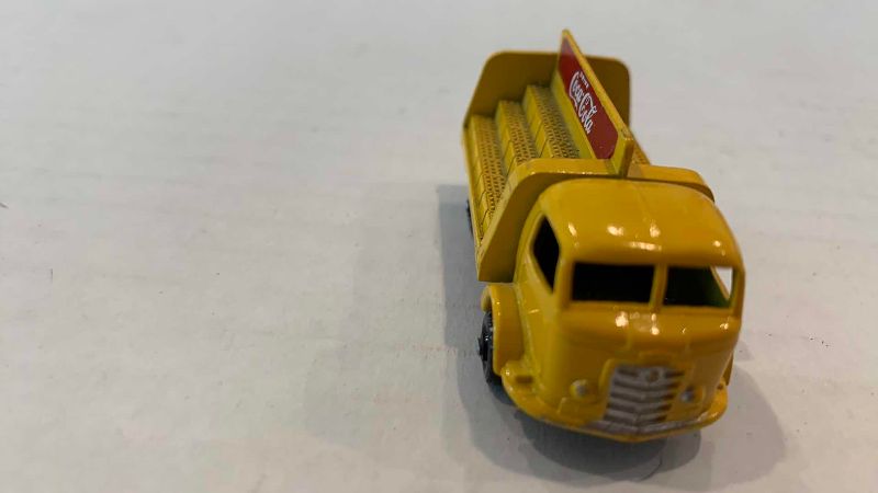 Photo 1 of VINTAGE MATCHBOX NO #37 KARRIER BANTAM 2 TON COCA COLA TRUCK