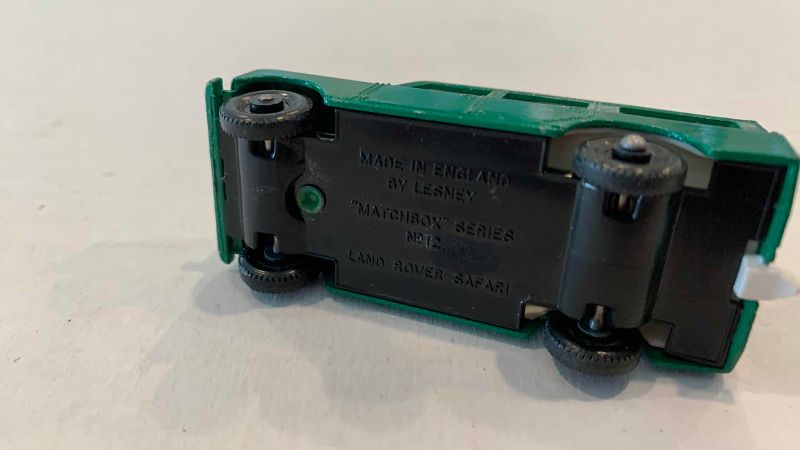 Photo 1 of  MATCHBOX NO 12 LAND ROVER SAFARI