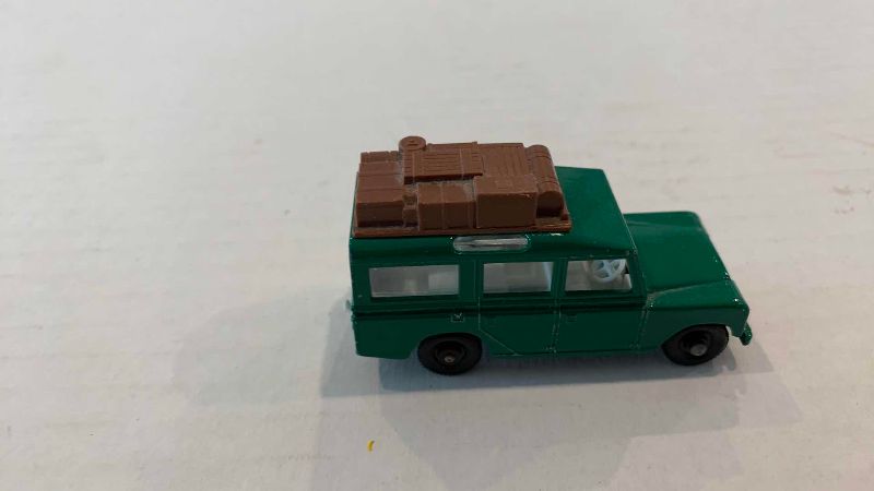 Photo 1 of  MATCHBOX NO 12 LAND ROVER SAFARI