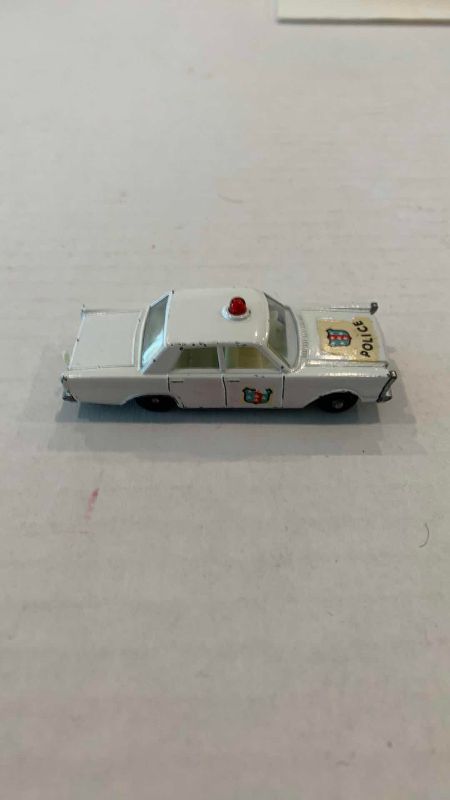 Photo 1 of MATCHBOX NO 55/59 FORD GALAXY POLICE VEHICLE