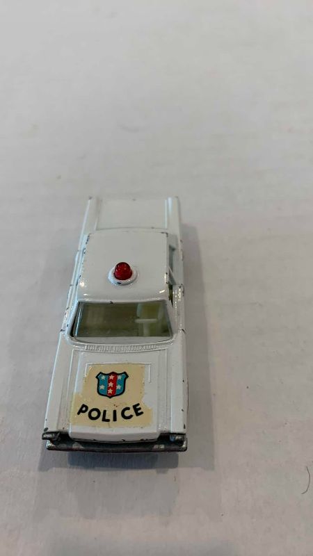 Photo 1 of MATCHBOX NO 55/59 FORD GALAXY POLICE VEHICLE