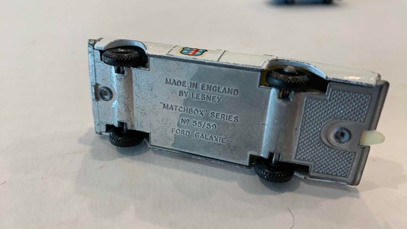 Photo 1 of MATCHBOX NO 55/59 FORD GALAXY POLICE VEHICLE