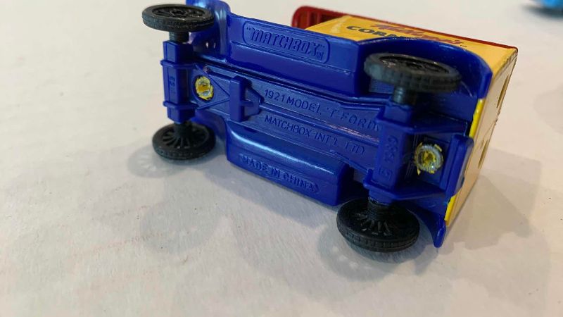 Photo 1 of MATCHBOX 1921 MODEL T FORD KELLOGS CORN POPS TRUCK