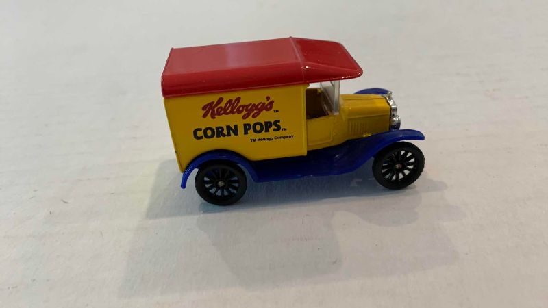 Photo 1 of MATCHBOX 1921 MODEL T FORD KELLOGS CORN POPS TRUCK