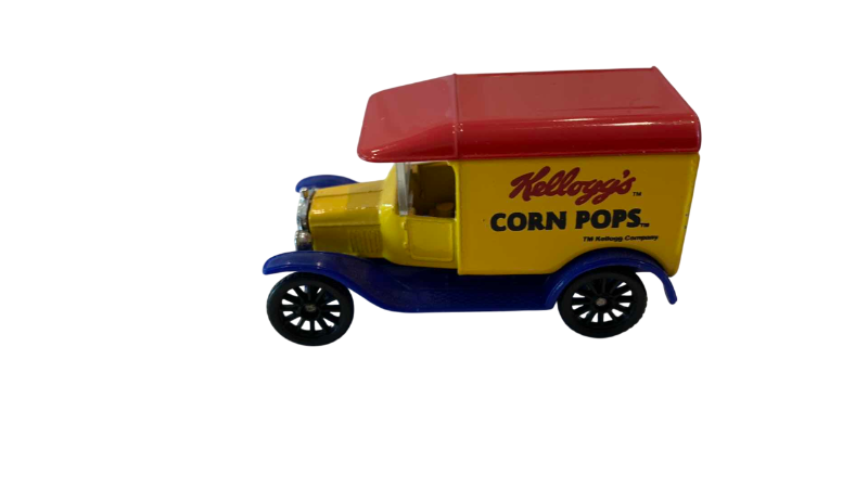 Photo 1 of MATCHBOX 1921 MODEL T FORD KELLOGS CORN POPS TRUCK