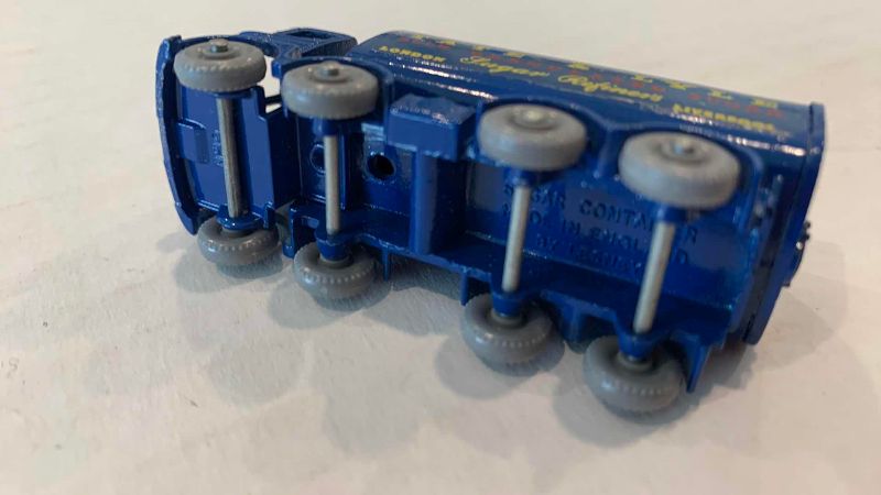 Photo 1 of MATCHBOX TATE AND LYLE SUGAR CONTAINER TRUCK