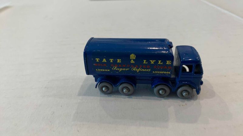 Photo 1 of MATCHBOX TATE AND LYLE SUGAR CONTAINER TRUCK
